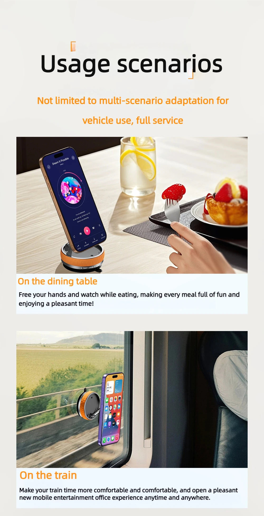 MagSafe Car Phone Holder 360° - Universal Mount for iPhone 17/16/15/14