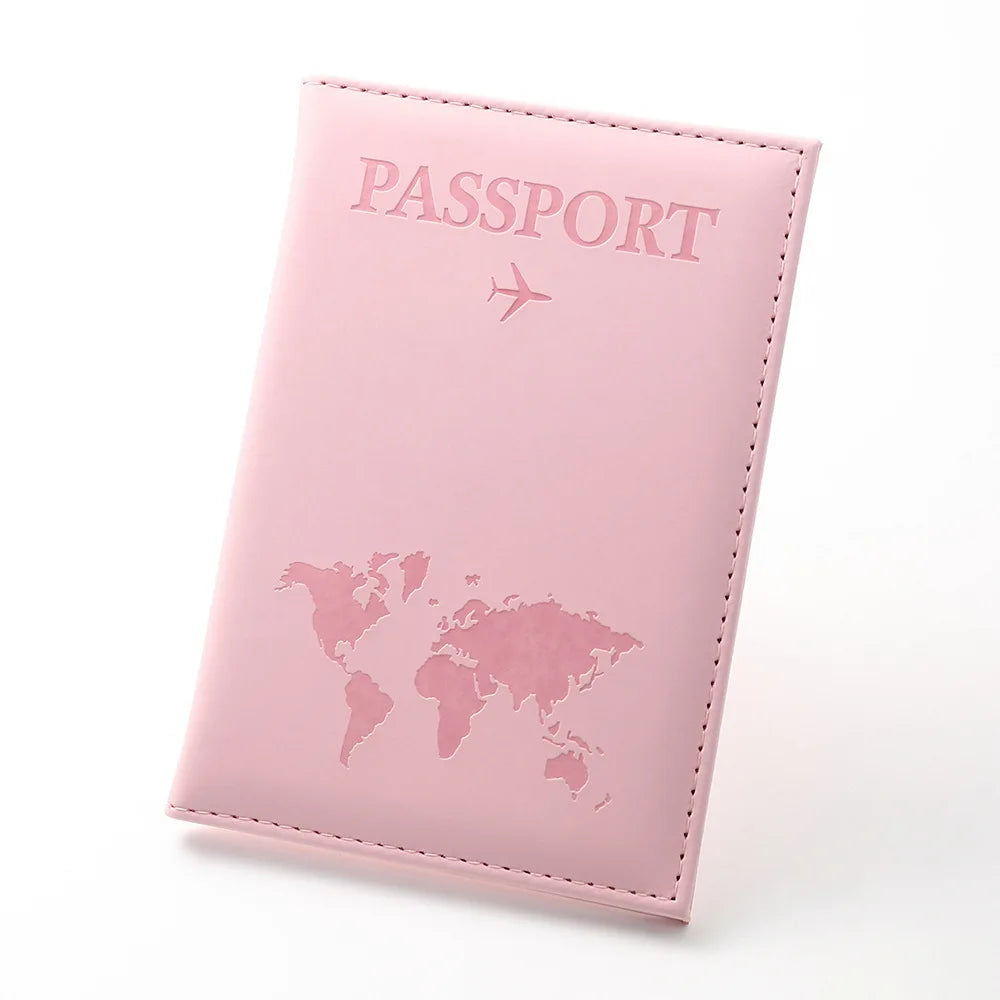 Passport & Travel Wallet VintageShield RFID Holder