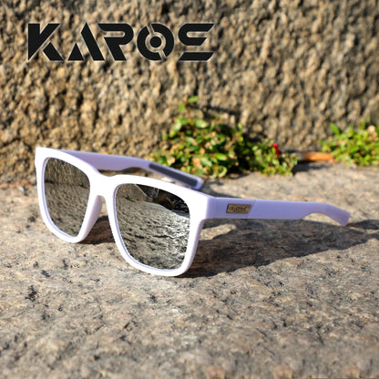 Gafas de sol deportivas polarizadas antirreflejo - Lentes de espejo UV400 para ciclismo y pesca