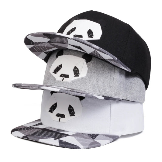 Panda Offset Printing Hip-Hop Baseball Cap - Casual Adjustable Hat