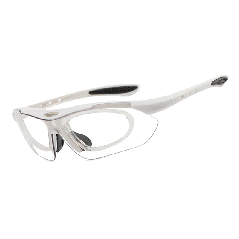 Photochromic Cycling Sunglasses - UV400, 152mm Wide, CE Certified, With/Without Case