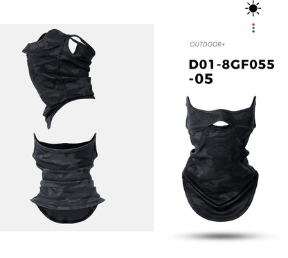 Pañuelo refrescante Summer Ice Cool - Braga de cuello con protección UV para senderismo, ciclismo y deportes al aire libre