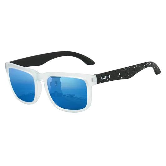 Wrap Around Sport Sunglasses - Polarized UV400 for Running & Cycling