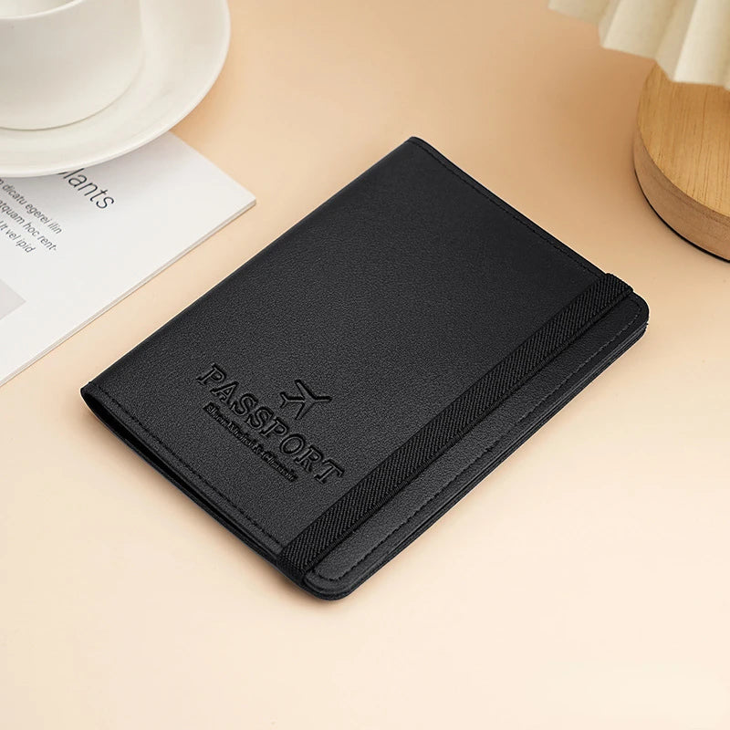Passport & Travel Wallet ColorPass Elastic Strap Holder