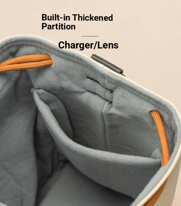Compact Camera Bag for Mirrorless Cameras, Multiple Sizes