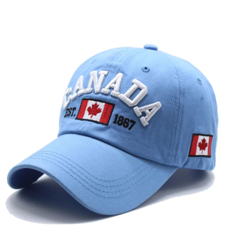 Canada 1867 Printed Duckbill Cap, Adjustable