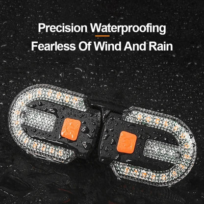 SmartBike LED Taillight Smart LED rear light with turn signal and remote control deideas