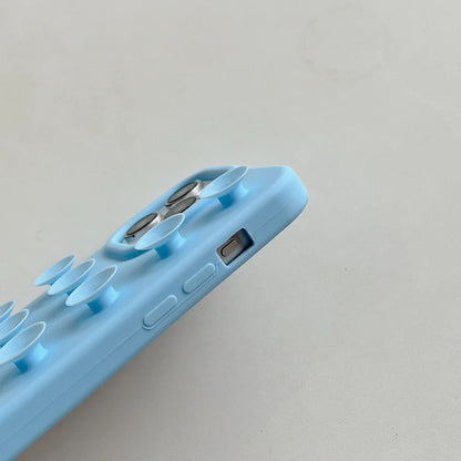 Silicone iPhone Case with Lanyard - Shockproof, Anti-Slip, 6 Colors, iPhone 11-17 Pro Max