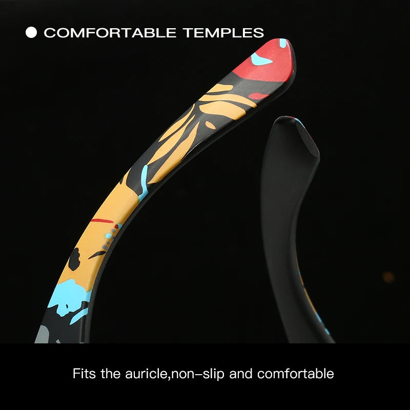 Gafas de sol tácticas polarizadas de camuflaje para exteriores - Gafas deportivas UV400 para caza