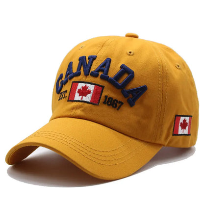 Canada 1867 Printed Duckbill Cap, Adjustable