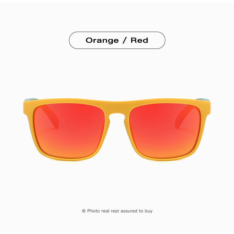 Gafas de sol deportivas camufladas polarizadas - UV400 para conducir, pescar y hacer ciclismo