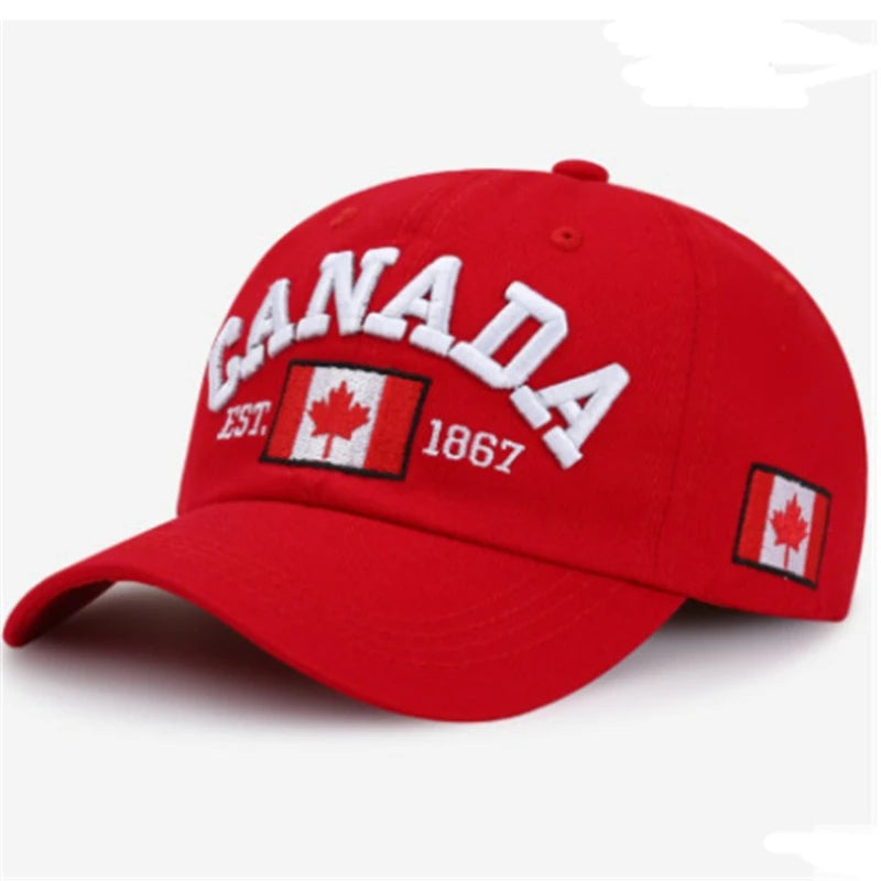 Canada 1867 Printed Duckbill Cap, Adjustable