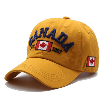 Canada 1867 Printed Duckbill Cap, Adjustable