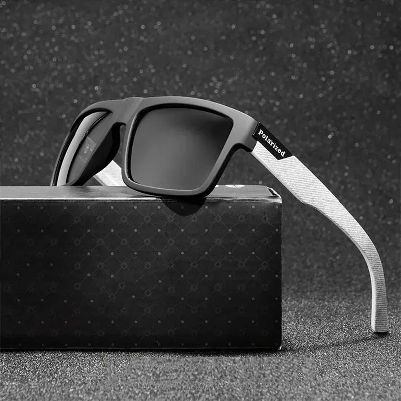 Polarized Sunglasses UV400 - Sport Wraparound, Anti-Glare, Unisex, 7 Colors