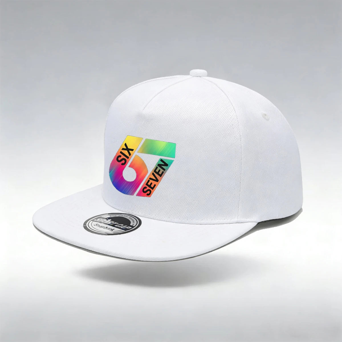 67 Logo Print Baseball Cap, Unisex