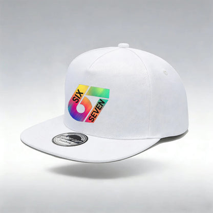 67 Logo Print Baseball Cap, Unisex