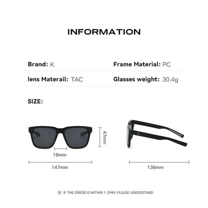 Gafas de sol polarizadas de pesca - Protección UV400 para hombre