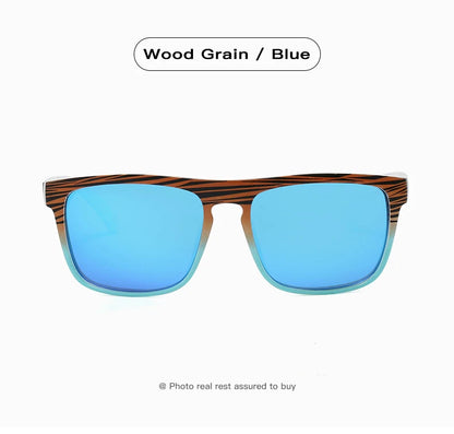 Gafas de sol deportivas polarizadas envolventes - Rendimiento UV400 para exteriores