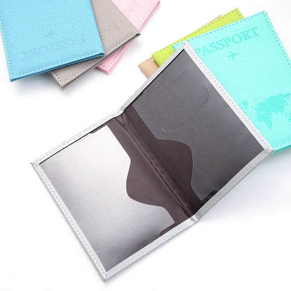 Passport & Travel Wallet VintageShield RFID Holder