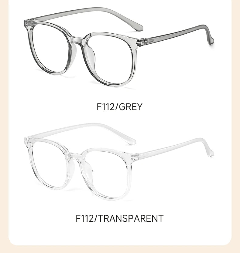 Gafas de sol fotocromáticas de montura grande - Gafas de moda UV400 para oficina y exterior