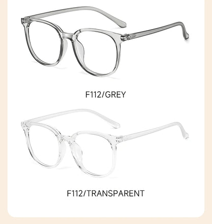 Gafas de sol fotocromáticas de montura grande - Gafas de moda UV400 para oficina y exterior