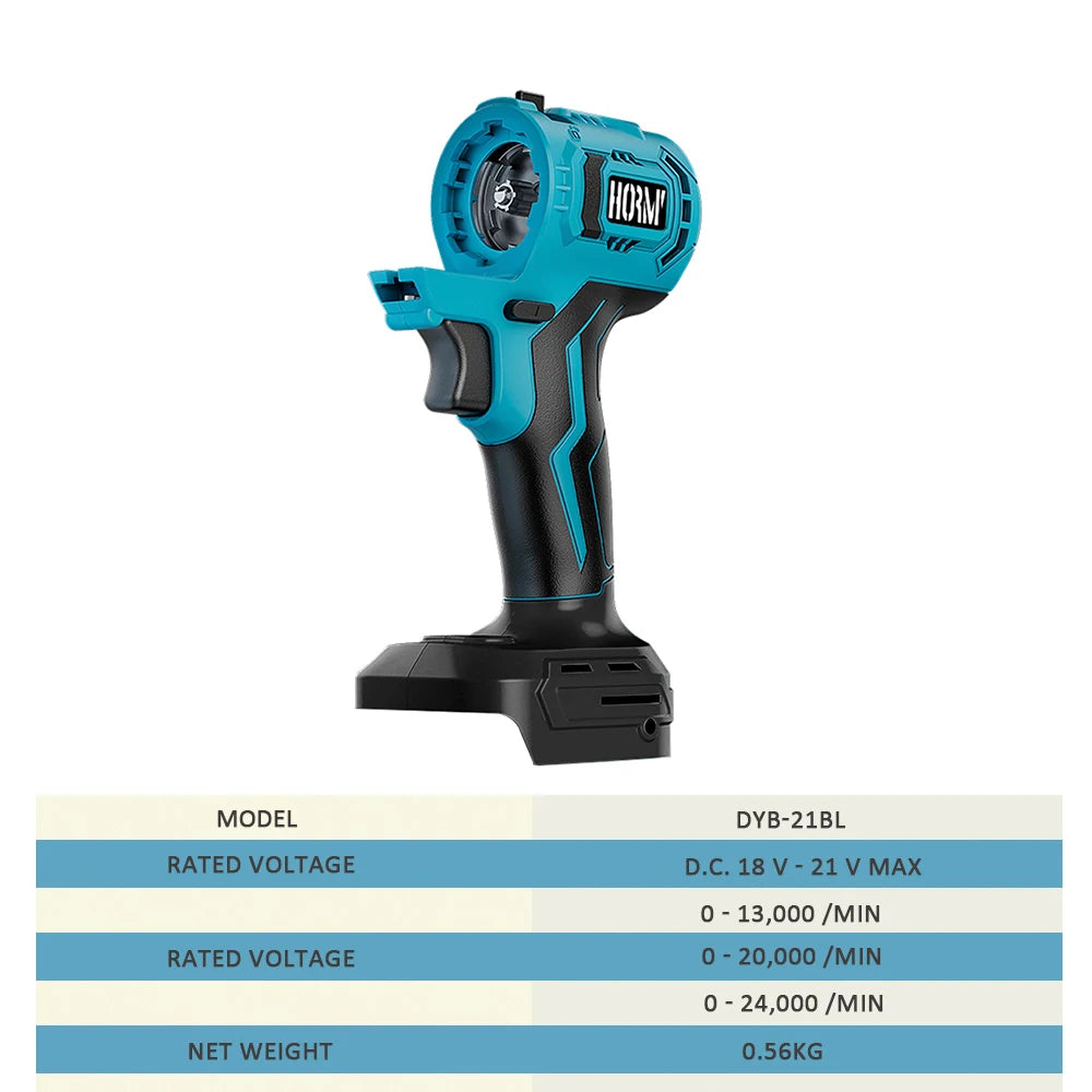 Kit de Herramientas Eléctricas Multiusos Sin Escobillas de 21 V – Taladro, Sierra, Pulidora y Más | 13 Configuraciones