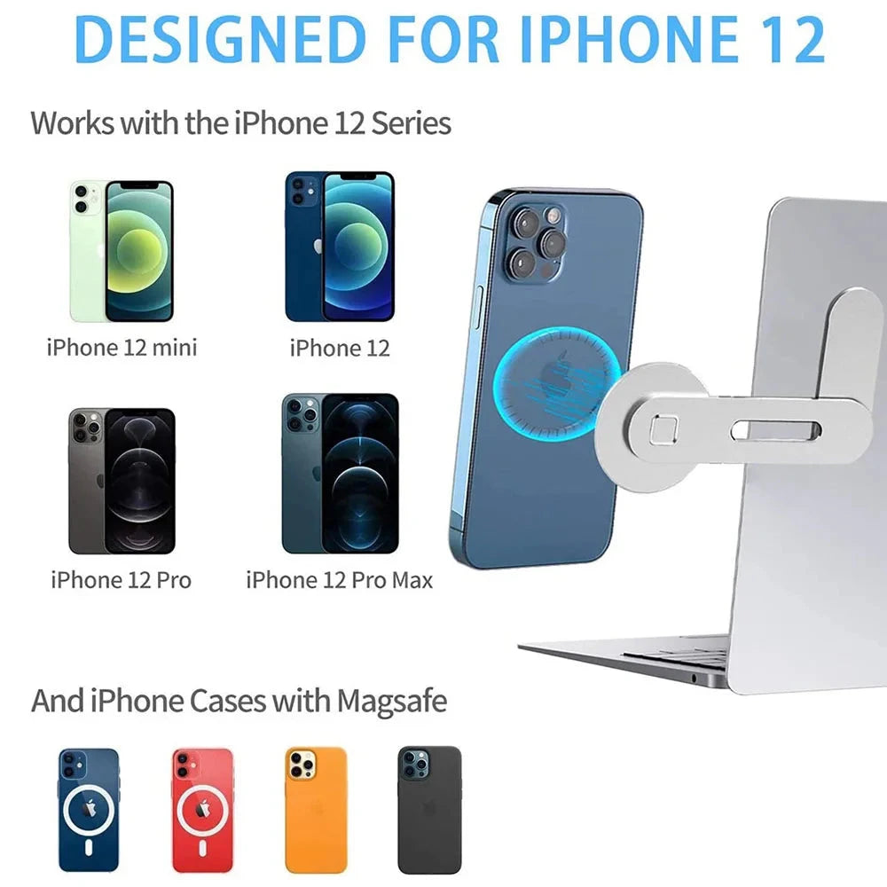 MagSafe 15W Fast Wireless Charger & Laptop Side Mount deideas