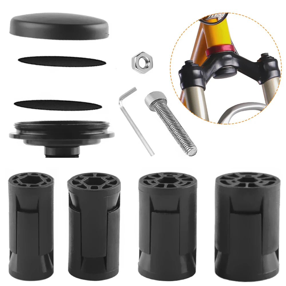 GPS Tracker Holder Bicycle Front Fork Down Tube Bracket Practical Bike Anti-lost Locator Case Bicycle Accessories for AirTag deideas