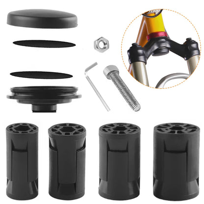 GPS Tracker Holder Bicycle Front Fork Down Tube Bracket Practical Bike Anti-lost Locator Case Bicycle Accessories for AirTag deideas