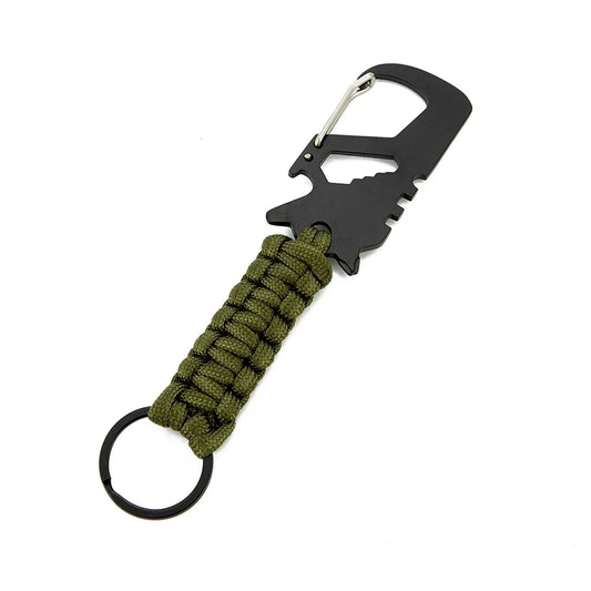 AdventureMate  Multifunction Survival Keychain deideas