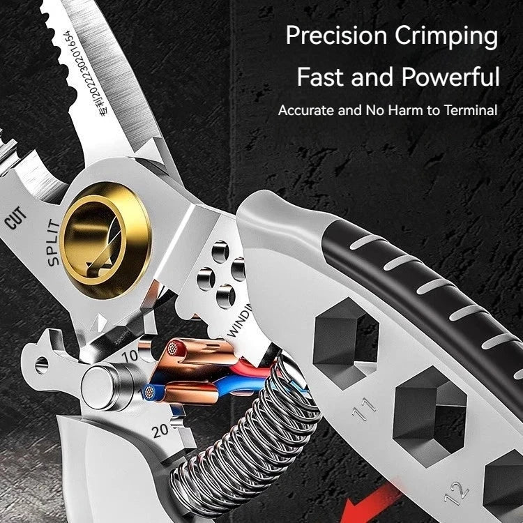 Pliers Multifunctional 9 in 1 Pliers deideas