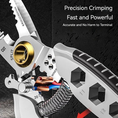 Pliers Multifunctional 9 in 1 Pliers deideas