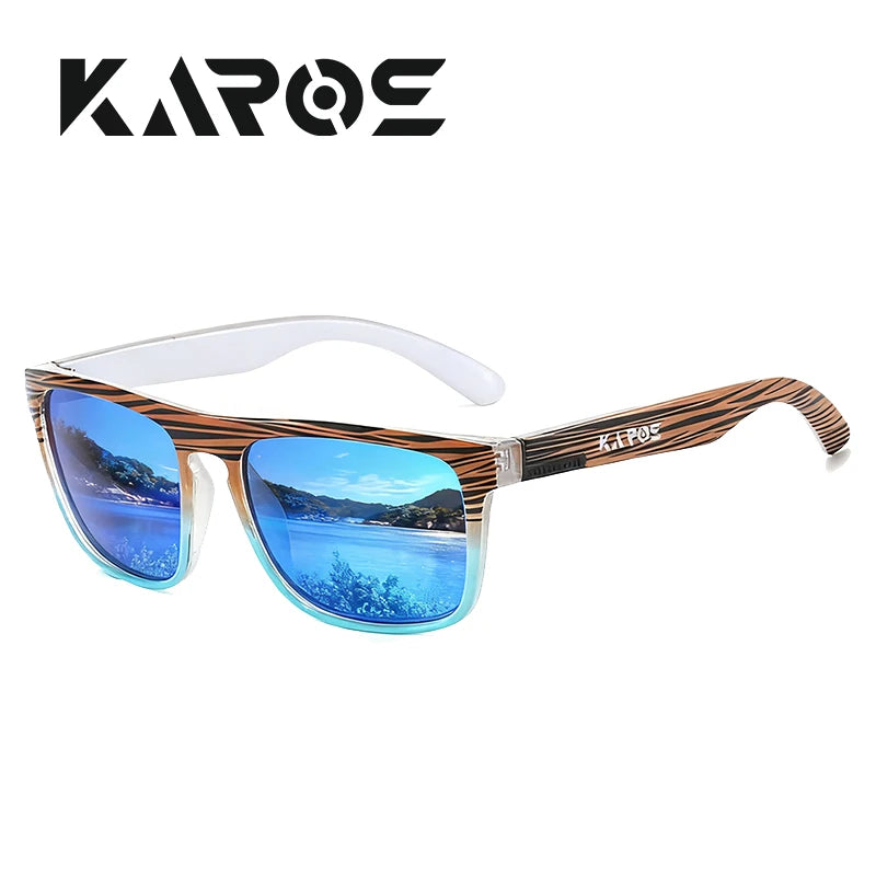 Gafas de sol tácticas polarizadas de camuflaje para exteriores - Gafas deportivas UV400 para caza