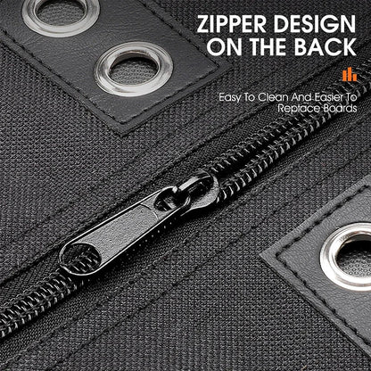 Bicycle rear seat cushion soft and comfortable, detachable and washable deideas