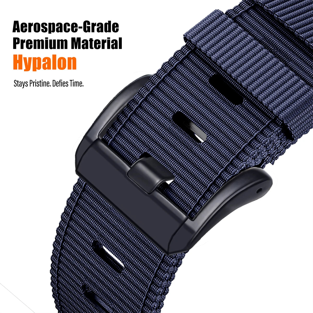 Nylon Apple Watch Band, 38–49mm Adjustable