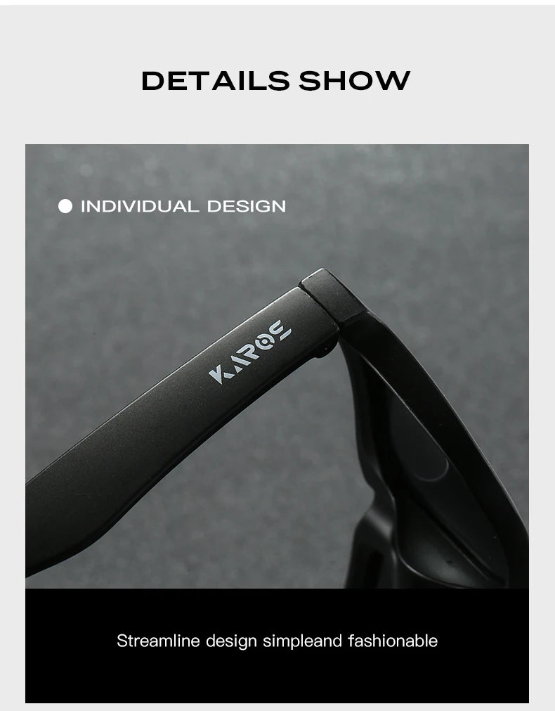 Gafas de sol deportivas envolventes - Polarizadas UV400 para correr y andar en bicicleta