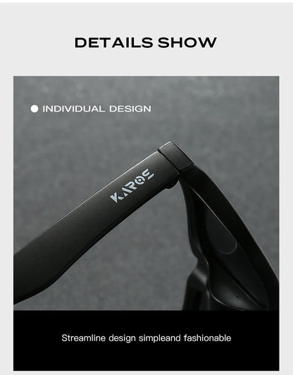 Gafas de sol deportivas envolventes - Polarizadas UV400 para correr y andar en bicicleta