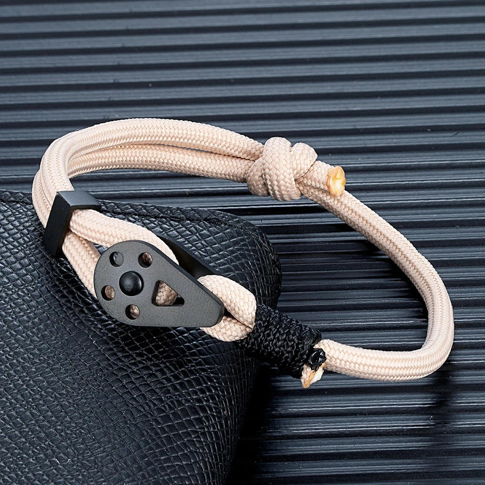 Sail & Strength Rope Sports Bracelet deideas