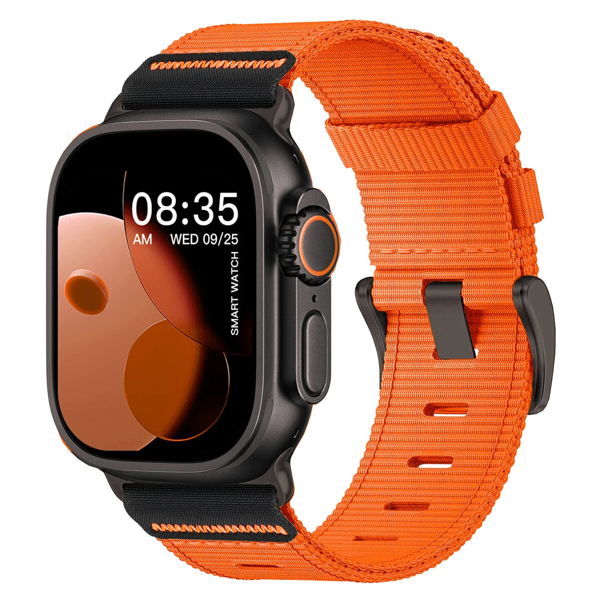 Nylon Apple Watch Band, 38–49mm Adjustable