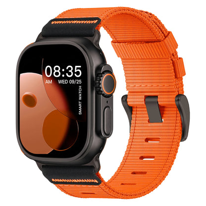 Nylon Apple Watch Band, 38–49mm Adjustable