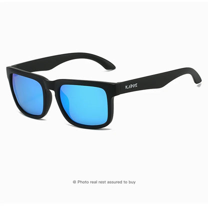 Gafas de sol deportivas envolventes - Polarizadas UV400 para correr y andar en bicicleta