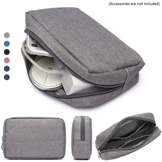 Digital Travel Organizer Case – Headphones & Accessories Storage deideas