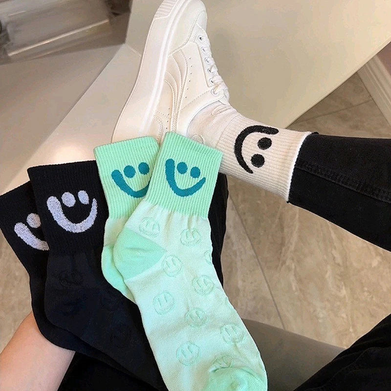 Cute Socks 3-Pair Gift Box Set – Korean Style | Unisex