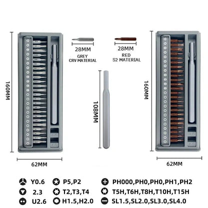 Portable Multifunctional Screwdriver Set Disassembly Repair Tool deideas