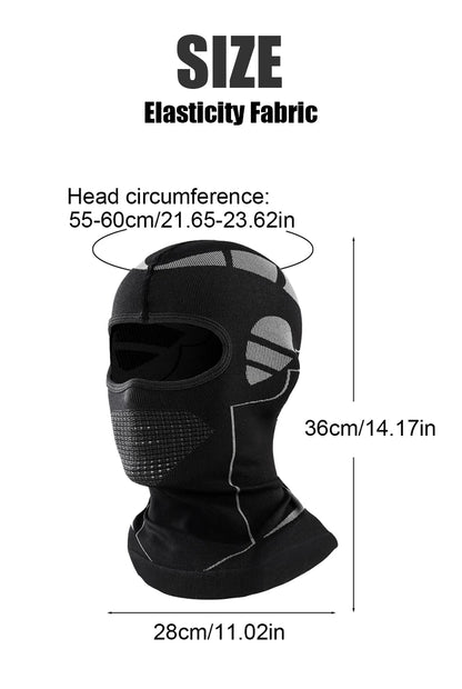 Winter Balaclava Face Mask, Unisex