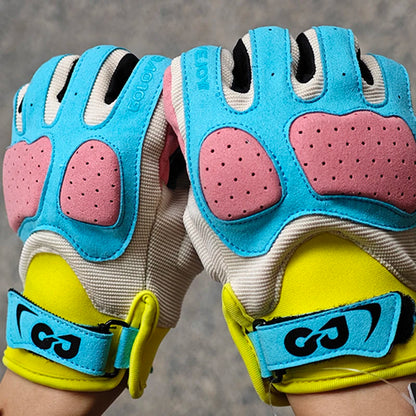 Unisex Touchscreen Full-Finger Cycling Gloves