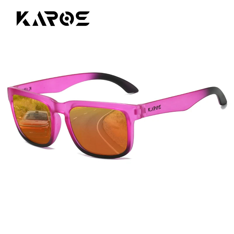 Gafas de sol deportivas envolventes - Polarizadas UV400 para correr y andar en bicicleta