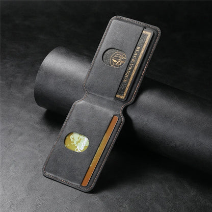 Wallet Pro Magnetic Leather Wallet for iPhone 17 16 Pro Max, 15, 14, 13, 12 and 11 deideas