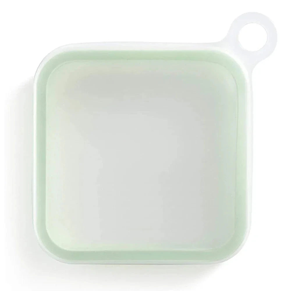 Portable Silicone Lunch Box  Sandwich & Snack Container deideas
