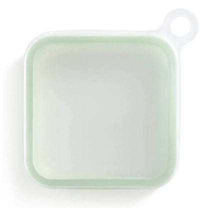 Portable Silicone Lunch Box  Sandwich & Snack Container deideas